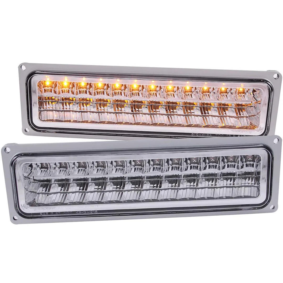 511048 – ANZO Parking/ Turn Signal Light Assembly - LED, Amber LED Set Of 2